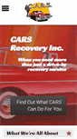 Mobile Screenshot of carsrecoveryla.com